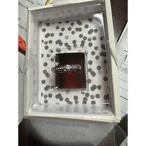 ELLE Hold Tight Phone Ring & Hook NEW NIB